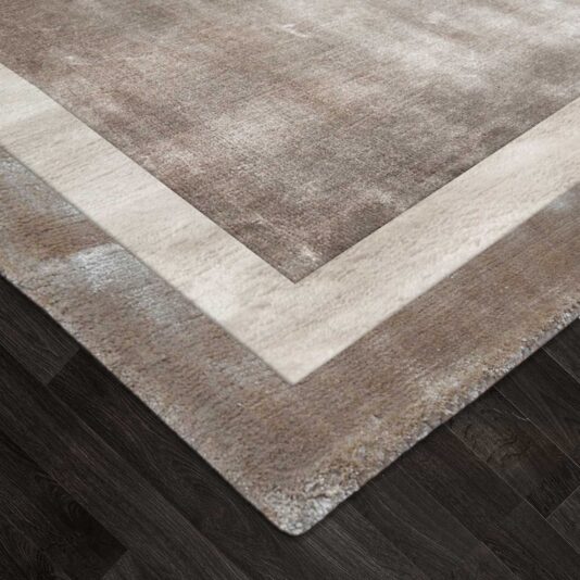 Hand Woven Two-Tone High Quality Rug