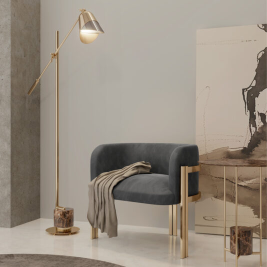 High End Contemporary Designer Armchair