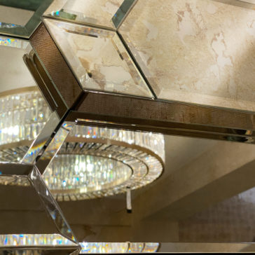 High End Large Designer Geometric Multi Layered Wall Mirror with LED High End Large Designer Geometric Multi Layered Wall Mirror with LED