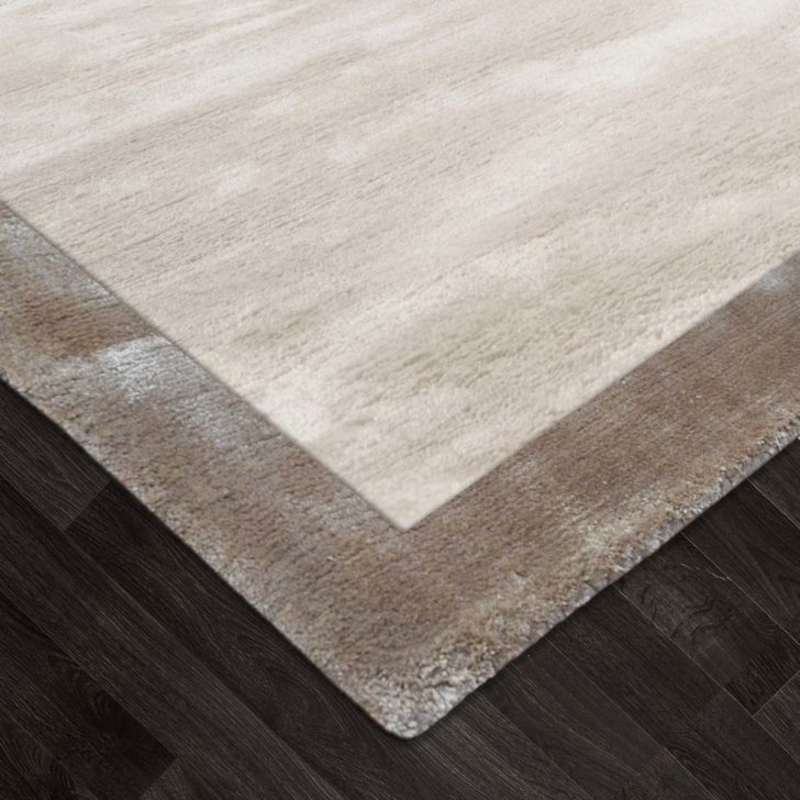 High Quality Hand Woven Two-Tone Rug