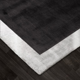 High Quality Two-Tone Hand Woven Rug