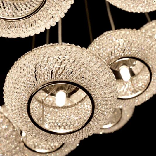 Large Crystal Pendant Style Chandelier Large Swarovski Crystal Pendant Style Chandelier