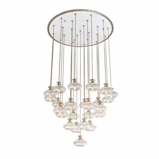 Large Crystal Pendant Style Chandelier Large Swarovski Crystal Pendant Style Chandelier