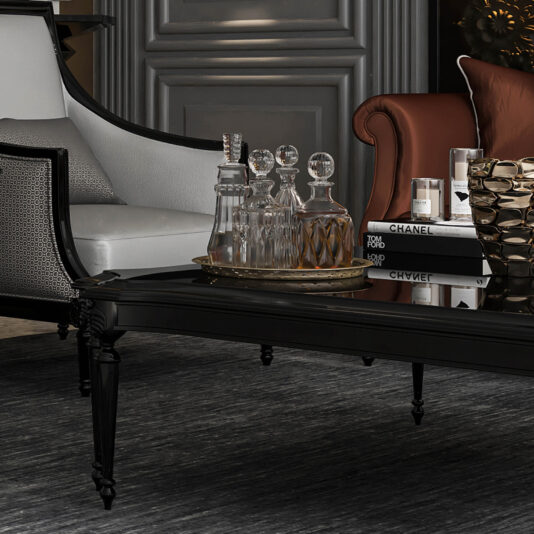 Louis Reproduction XVI Coffee Table Louis Reproduction XVI Coffee Table