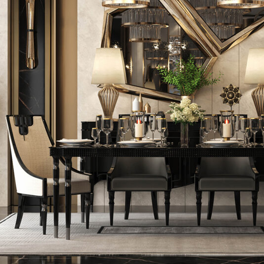 Luxury Exclusive Dining Set Luxury Exclusive Dining Set