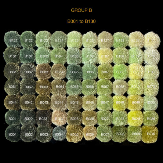 High Quality Hand Woven Swirl Rug RUG Colours Variations B