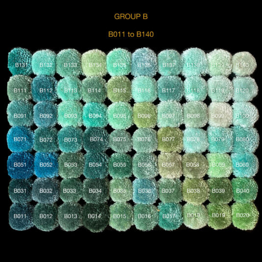 High Quality Hand Woven Swirl Rug RUG Colours Variations B