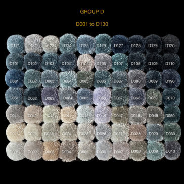 High Quality Abstract Hand Woven Rug RUG Colours Variations D