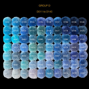 High Quality Abstract Hand Woven Rug RUG Colours Variations D