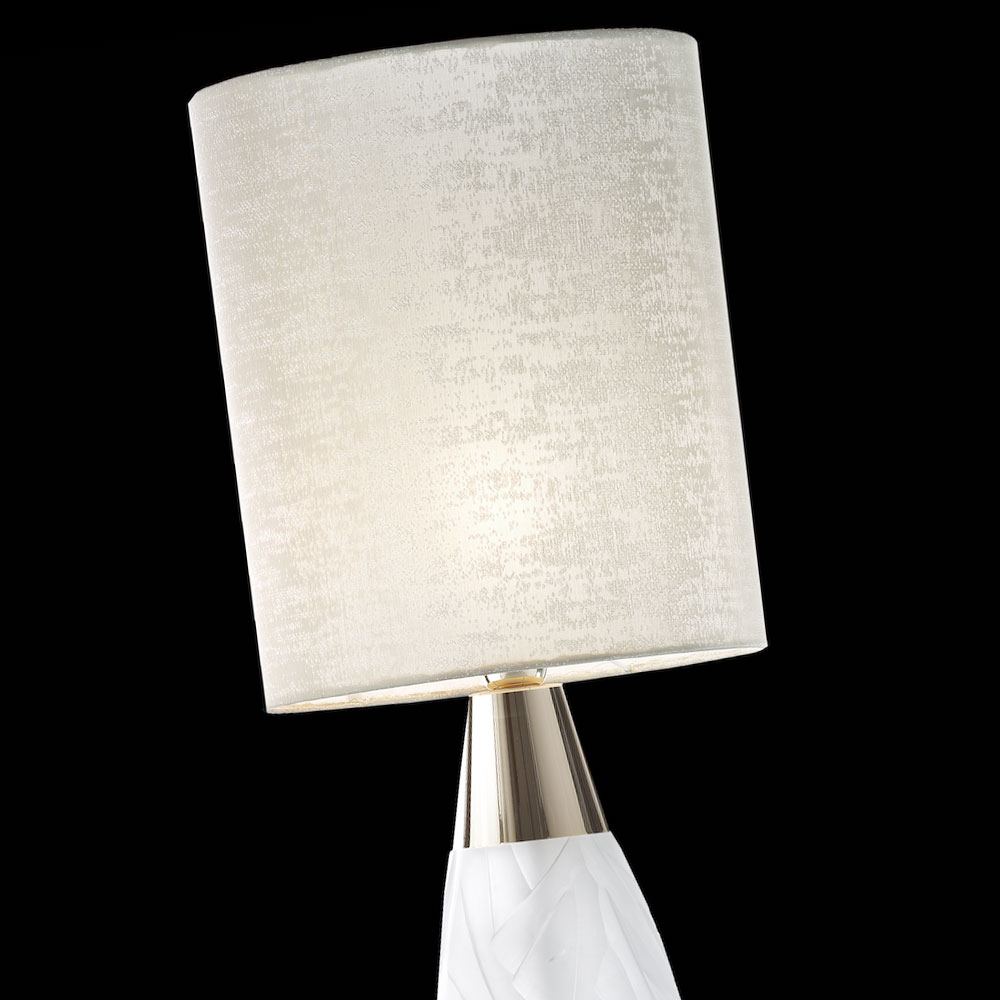 Contemporary Italian Crystal Table Lamp