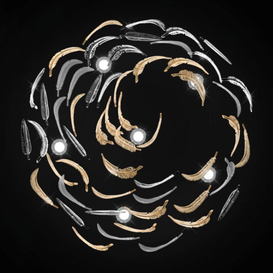 Exclusive Floating Feather Chandelier Exclusive Floating Feather Chandelier
