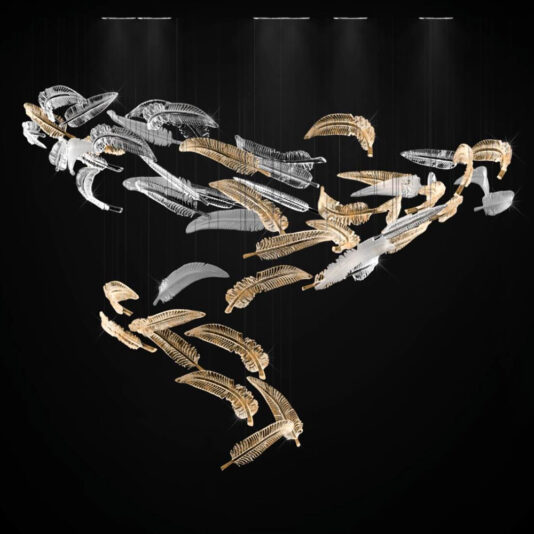 Exclusive Floating Feather Chandelier Exclusive Floating Feather Chandelier