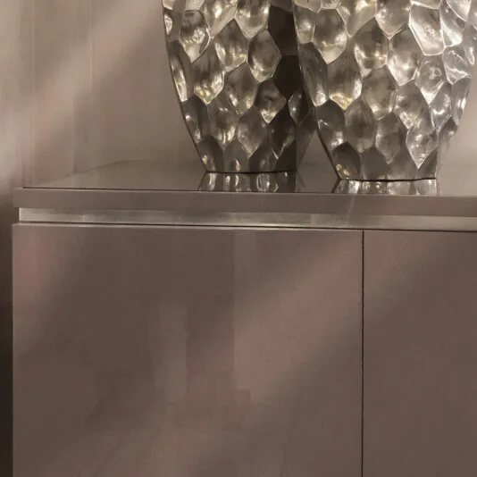 Luxury Italian Designer Lacquered Sideboard Luxury Italian Designer Lacquered Sideboard