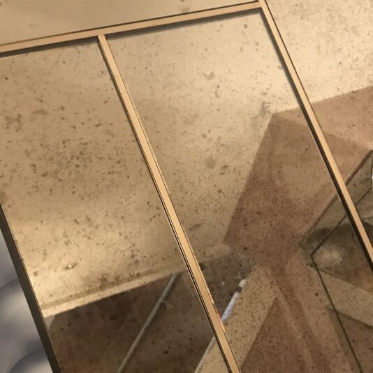 Antique Glass Mirror Antique Glass Mirror