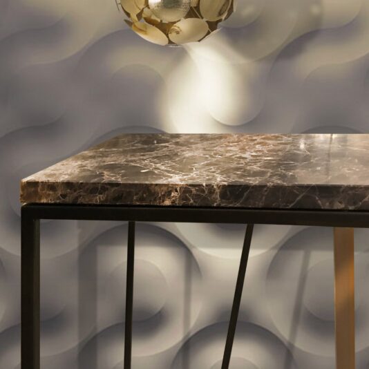 Emperador Marble Console Table Emperador Marble Console Table