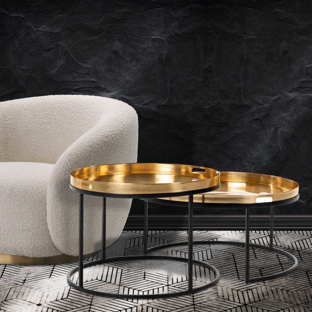 Luxury Coffee Tables - Juliettes Interiors