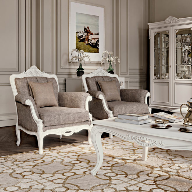 High End Italian Handmade Rug - Juliettes Interiors