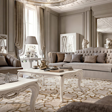 High End Italian Handmade Rug High End Italian Handmade Rug