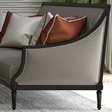 Louis Reproduction XVI Club Sofa Louis Reproduction XVI Club Sofa