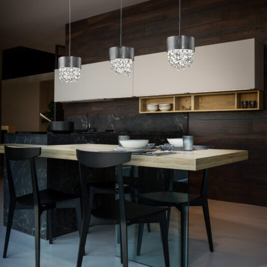 Modern Round Chandelier Style Pendant Light