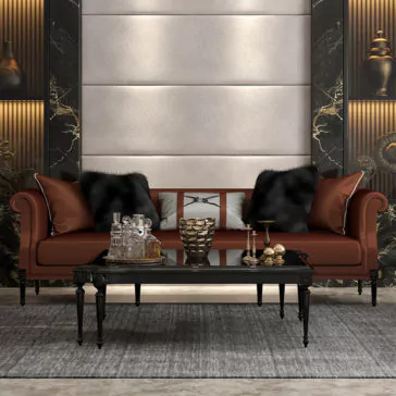 Neoclassical Style Low Sofa Neoclassical Style Low Sofa
