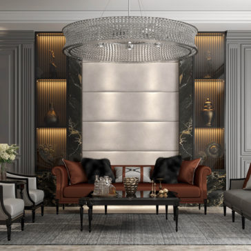 Neoclassical Style Low Sofa Neoclassical Style Low Sofa