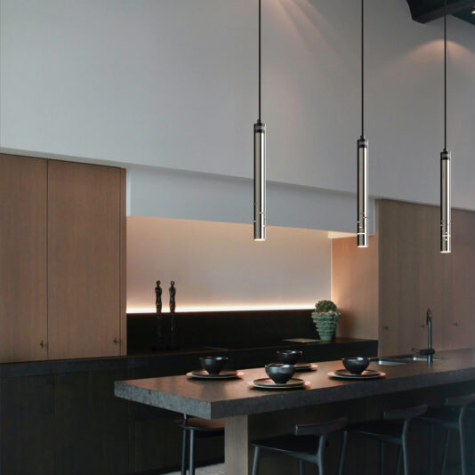 Industrial Tube Pendant Light Industrial Tube Pendant Light