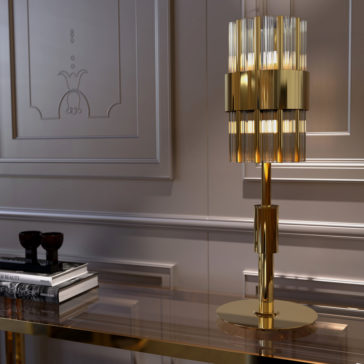 Modern Crystal Table Lamp Modern Crystal Table Lamp