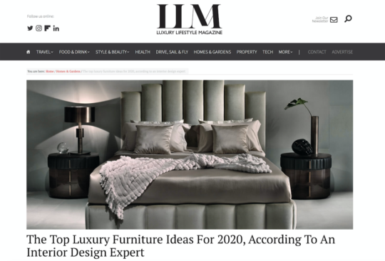 Look Who's Talking - Juliettes In The Press - Juliettes Interiors