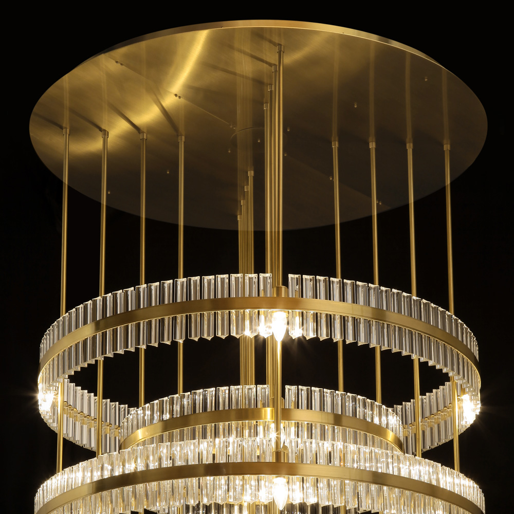 Tiered Ring Chandelier