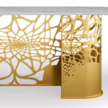 Exclusive Marble Oval Dining Table Exclusive Marble Oval Dining Table