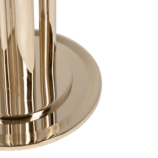 Gold Plated Round Marble Bar Table Gold Plated Round Marble Bar Table