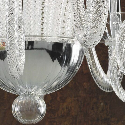 Two Tier Murano Glass Chandelier Murano Glass Chandelier