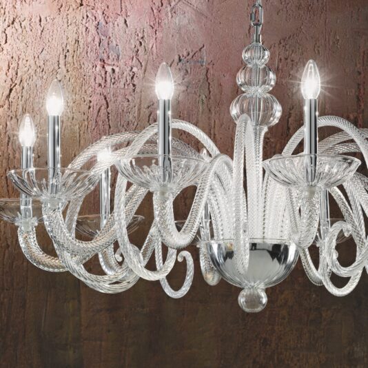 Two Tier Murano Glass Chandelier Murano Glass Chandelier