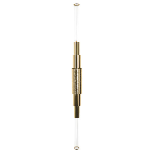 Contemporary Hammered Vertical Wall Light Contemporary Hammered Vertical Wall Light
