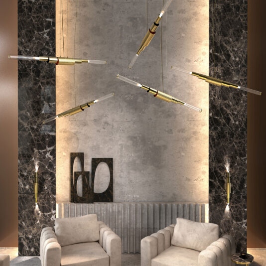 Contemporary Horizontal Pendant Light Contemporary Horizontal Pendant Light