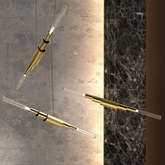 Contemporary Horizontal Pendant Light Contemporary Horizontal Pendant Light