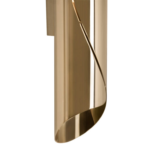 Contemporary Vertical Wall Light