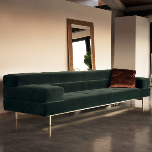 Large Mid Century Style Sofa