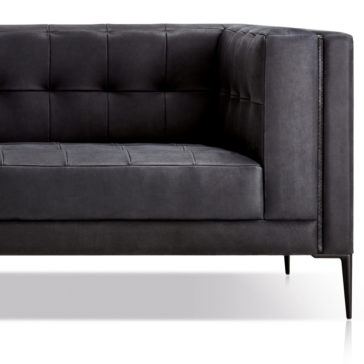 Mid Century Style Leather Sofa Mid Century Style Leather Sofa