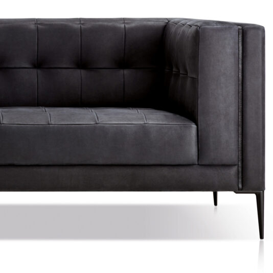 Mid Century Style Leather Sofa Mid Century Style Leather Sofa