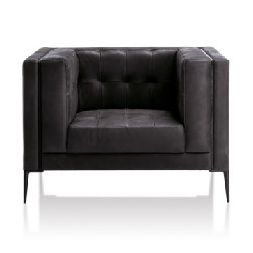 Mid Century Style Leather Sofa Mid Century Style Leather Sofa