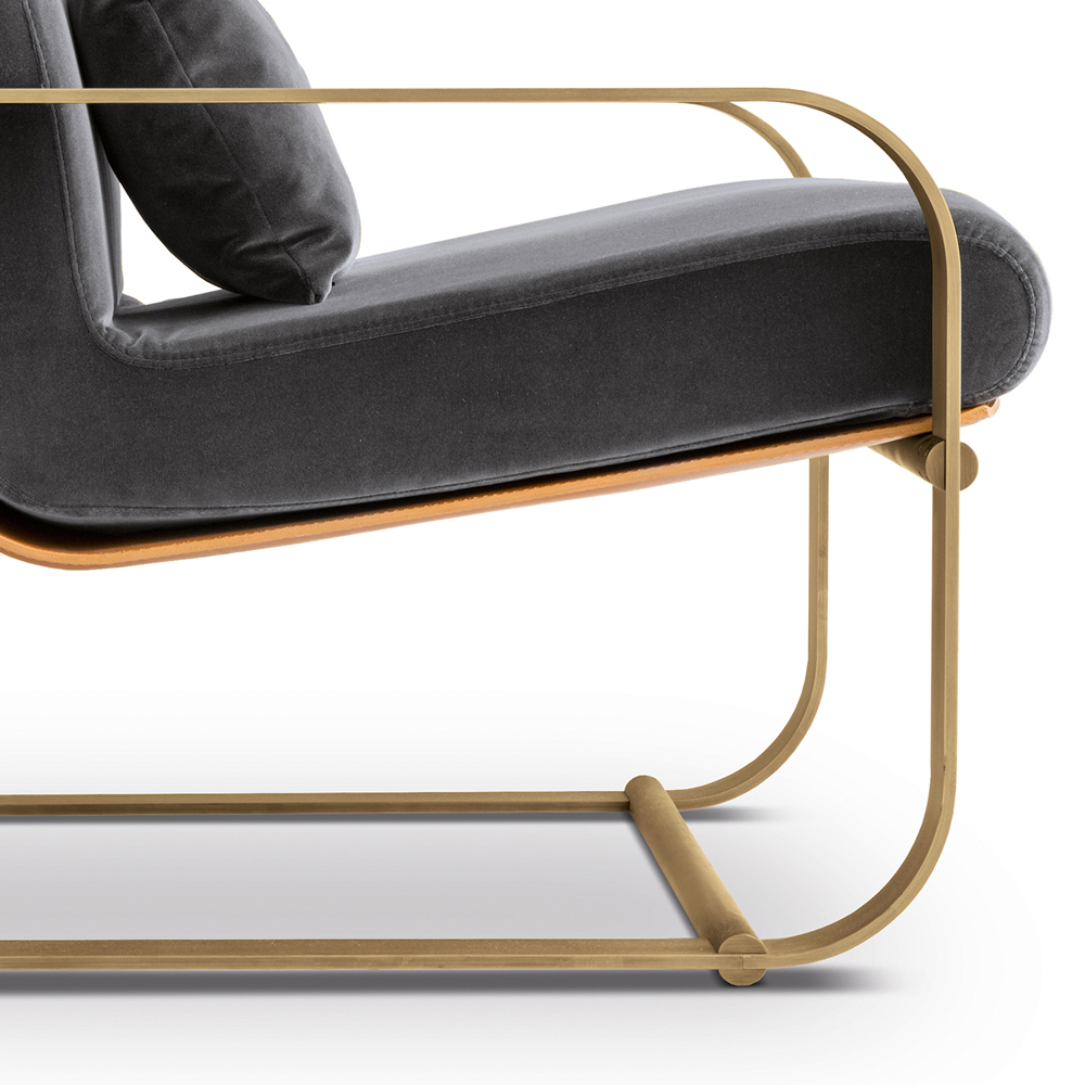 Modernist Style Armchair