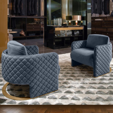 Quilted Tub Chair Quilted Tub Chair