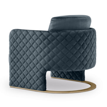 Quilted Tub Chair Quilted Tub Chair