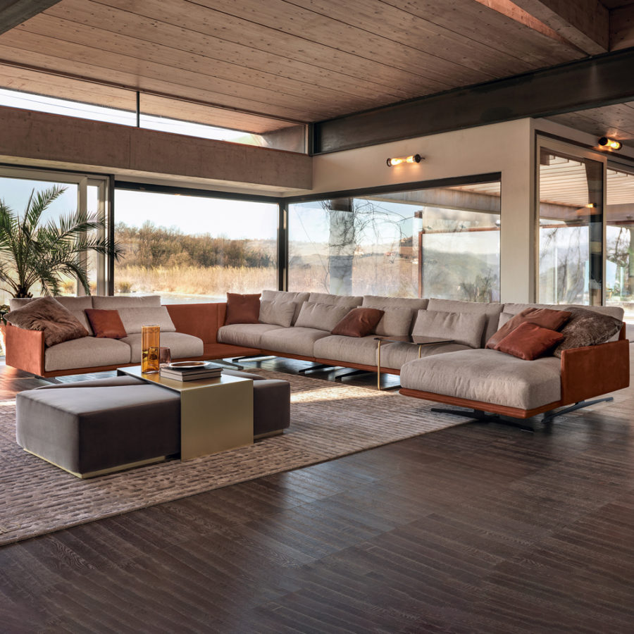 Retro Style Module Retro Style Modular Corner Sofa - Juliettes Interiors