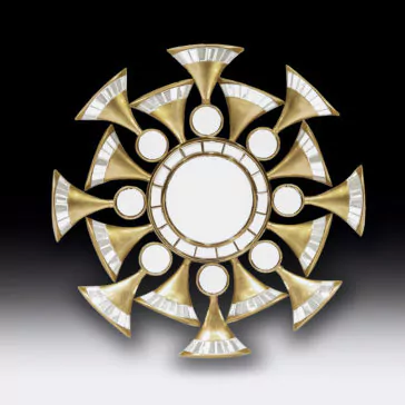 Art Deco Style Wall Mirror Art Deco Style Wall Mirror