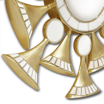 Art Deco Style Wall Mirror Art Deco Style Wall Mirror
