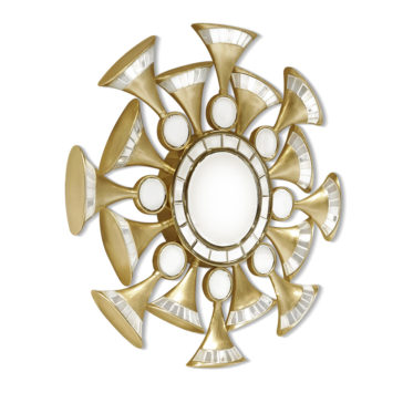 Art Deco Style Wall Mirror Art Deco Style Wall Mirror