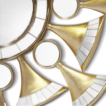 Art Deco Style Wall Mirror Art Deco Style Wall Mirror